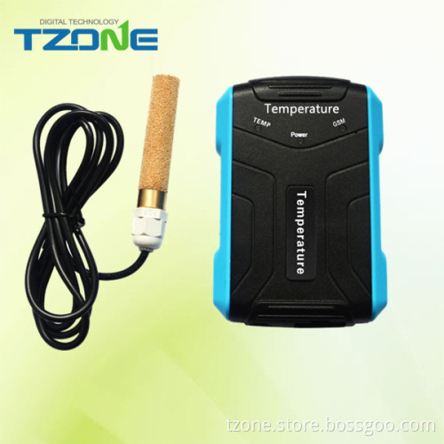 Wireless remote GSM and GPRS temperature data logger for cold chain logistics